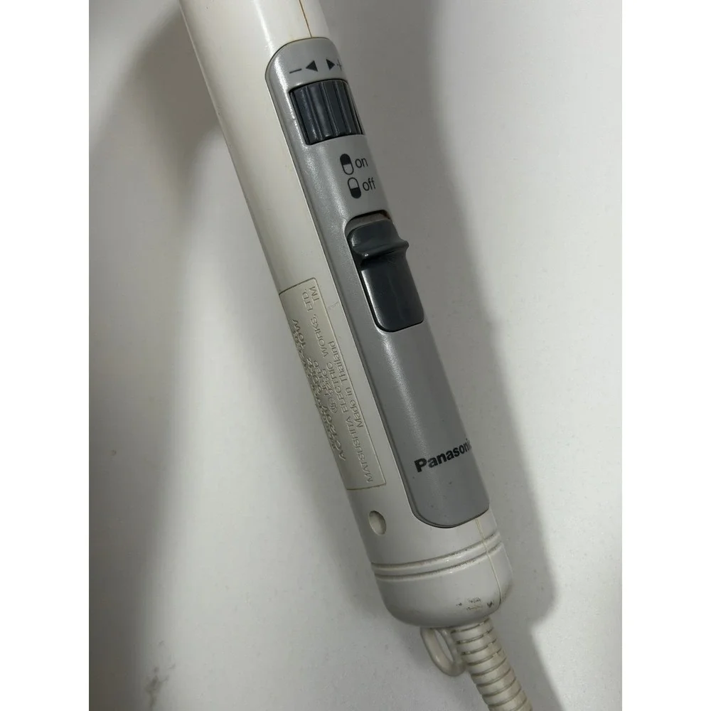 Panasonic Reach Easy Swivel Head Electric Massager EV238 White Gray Corded 10W